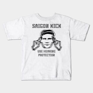 hearing saigon kick Kids T-Shirt